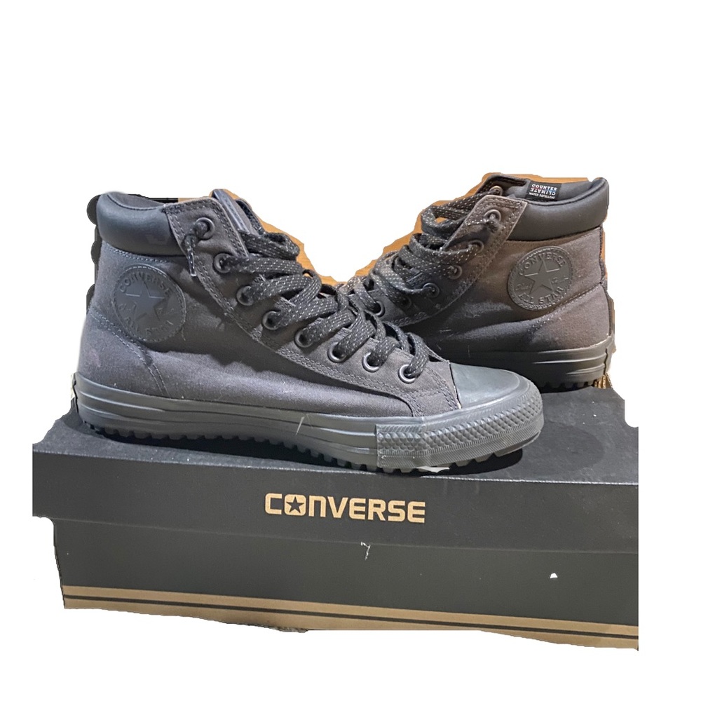 Converse Chuck Taylor waterproof counter climate Size 9 dark grey